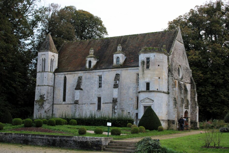 Notre Dame du Val Bunel Chapel at Château de Fontaine Henry, Normandy