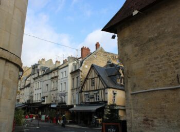 Porte au Berger in the Vaugueux, Caen, Normandy