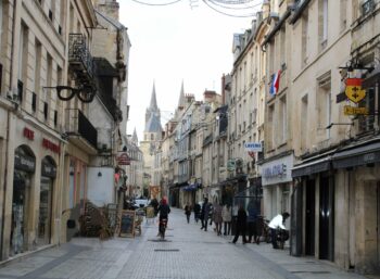 Rue Ecuyère, Caen, Normandy