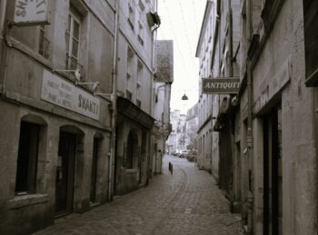 Rue aux Fromages, Caen, Normandy