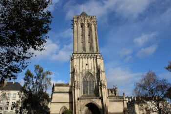 Saint-Jean church in Caen, Normandy