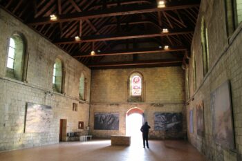 The Exchequer's room of the ducal castle, Caen, Normandy