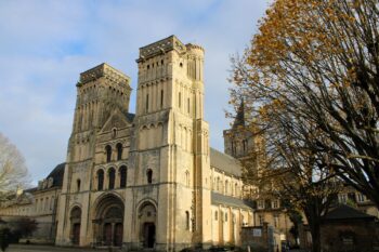 The Ladies' Abbey of Caen, Normandy