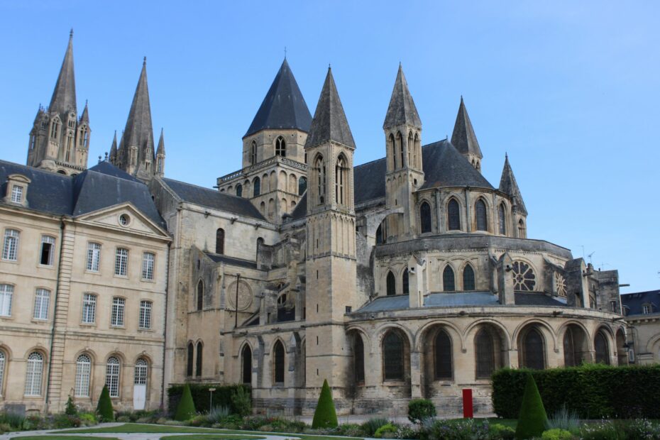 The Men's Abbey in Caen, Normandy