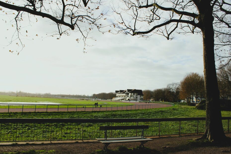 The Racecourse of Caen, Normandy