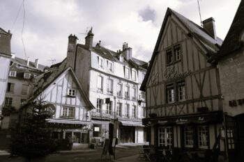 The Vaugueux district in Caen, Normandy