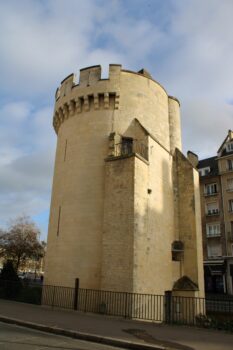 Tour Leroy in Caen, Normandy