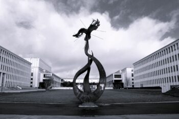 University of Caen and the Phoenix, Normandy