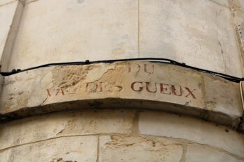 Vaugueux district called before Val des Gueux, Caen, Normandy