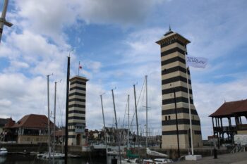 Belvederes in Deauville, Normandy