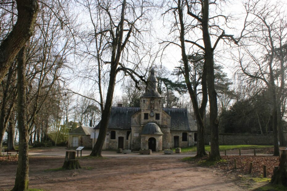 Chapel of Côte de Grâce, Honfleur, Normandy