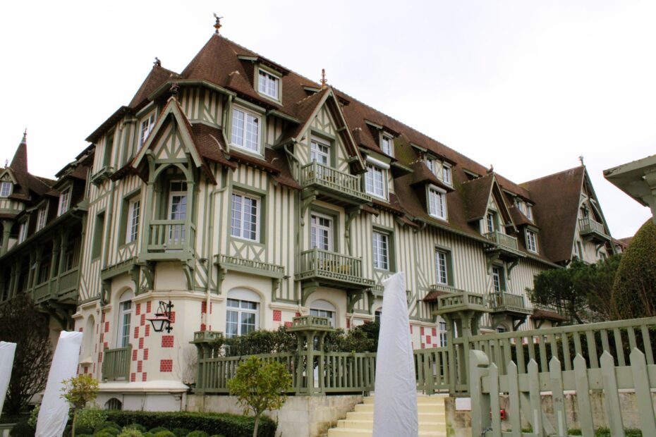 Hotel Le Normandy in Deauville, Normandy