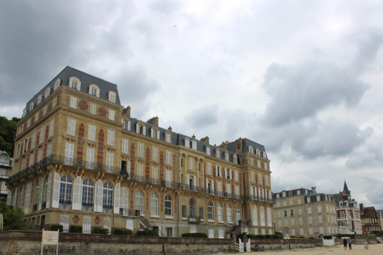 Hotel Les Roches Noires, Trouville, Normandy