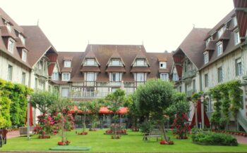 Le Normandy hotel Deauville, Normandy