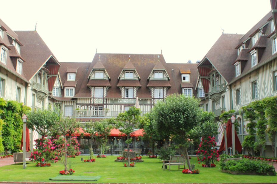 Le Normandy hotel Deauville, Normandy