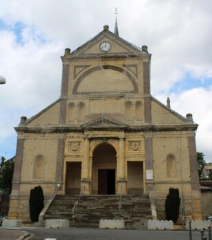 Notre Dame des Victoires church in Trouville, Normandy