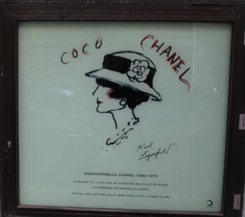 Place where Coco Chanel opened her first boutique in 1913 in Deauville