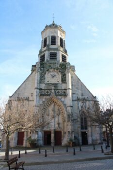 Saint-Leonard church, Honfleur, Normandy