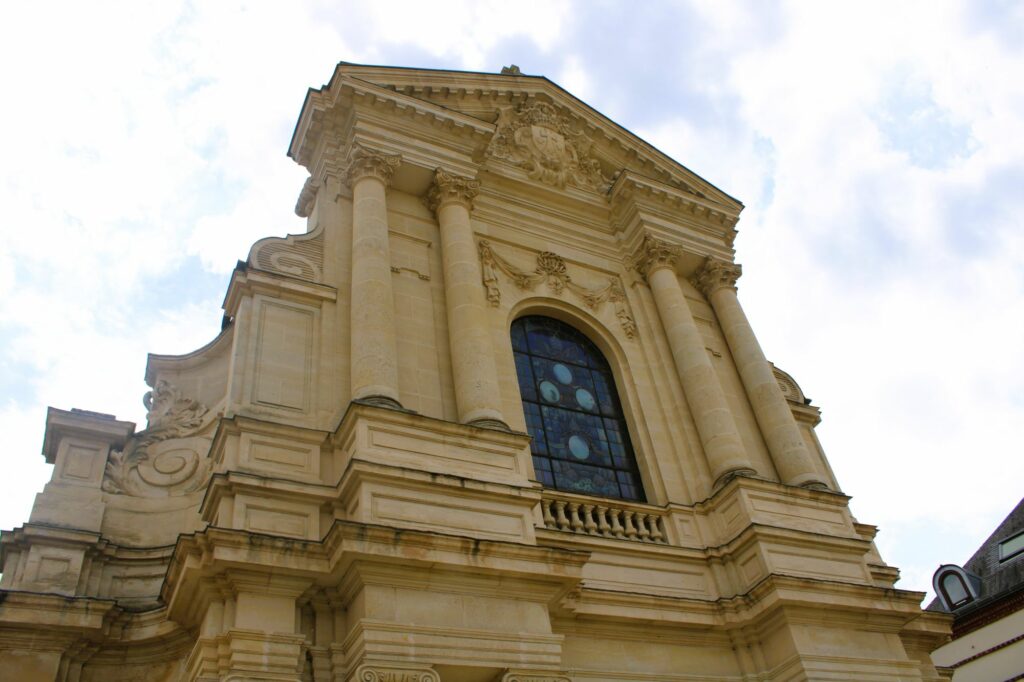 The Chapel of the Carmel in Lisieux, Normandy