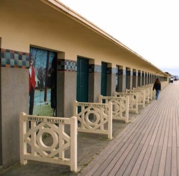 The boards of Deauville, Normandy