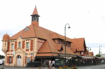 The fish market of Trouville