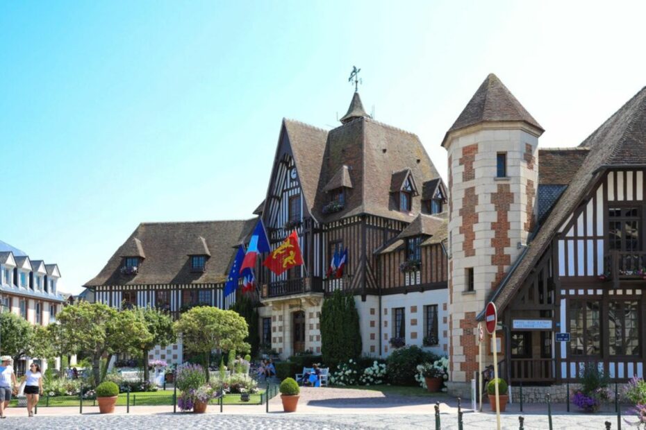 Townhall of Deauville, Normandy