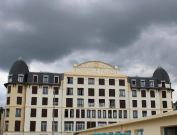 Trouville Palace in Trouville sur Mer, Normandy