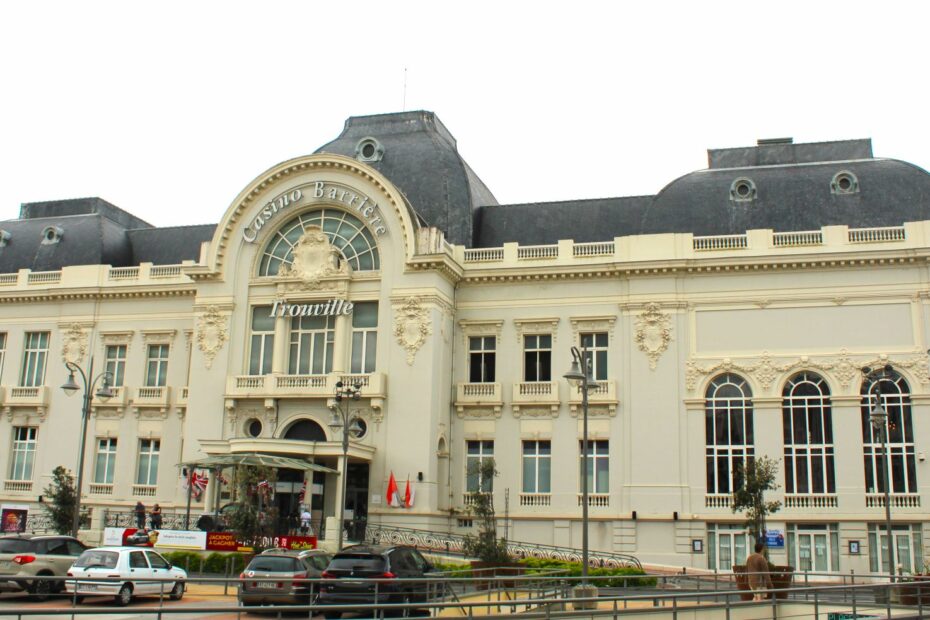 Trouville casino, Normandy