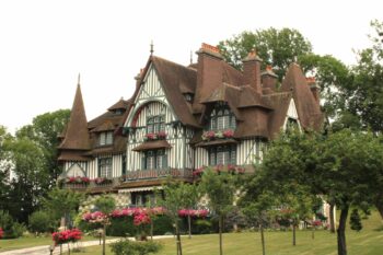 Villa Strassburger, Deauville, Normandy