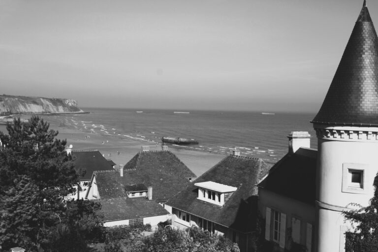 Arromanches, Gold Beach, Normandy