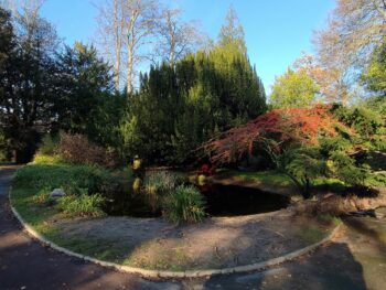 Botanical garden, Caen, Normandy