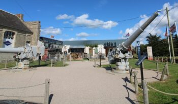 D-Day Omaha Museum in Vierville sur Mer, Normandy