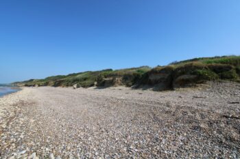 Eastermost place on Omaha Beach