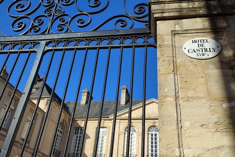 Hotel de Castilly mansion - Bayeux, Normandy