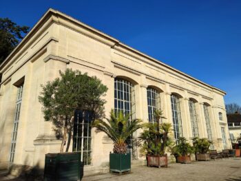 L'Orangerie, Botanical garden of Caen, Normandy