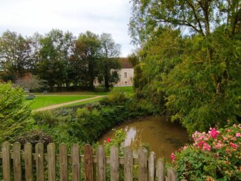 La Baronie in Douvres la Délivrande, Normandy