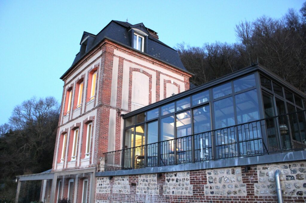 La Terrasse de l estuaire guesthouse Honfleur Normandy