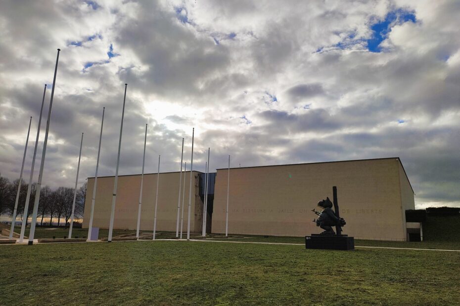 Memorial Peace Museum of Caen, Normandy