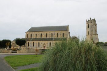 Notre-Dame church in Ranville, Normandy