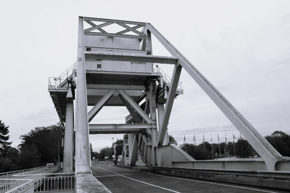 Pegasus Bridge, Bénouville, Normandy