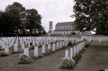 Ranville British war cemetery, Normandy