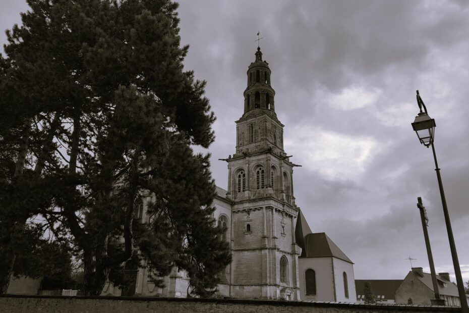 Saint-Patrice church, Bayeux, Normandy