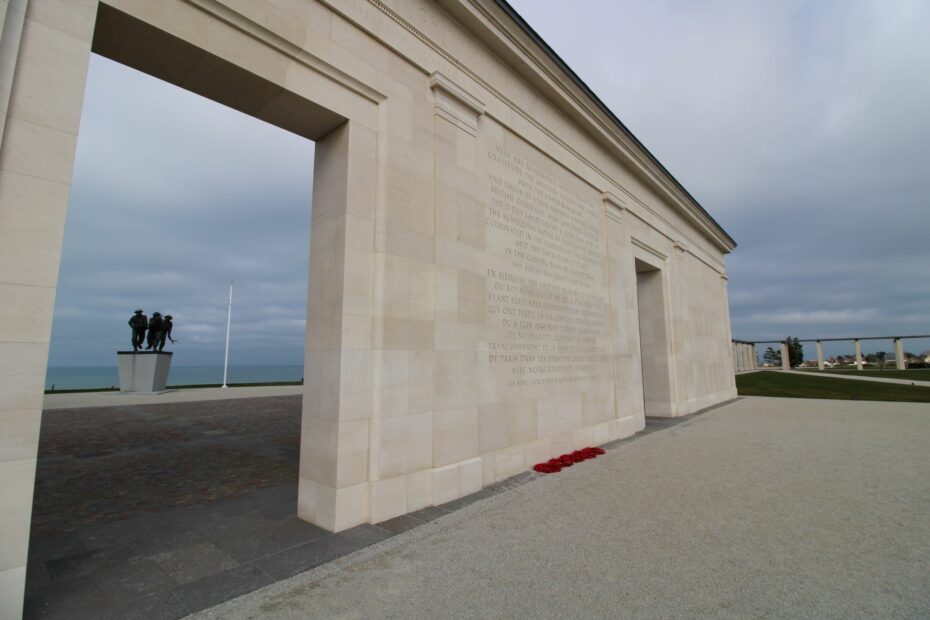 The British Memorial , Ver sur Mer, Gold Beach, Normandy