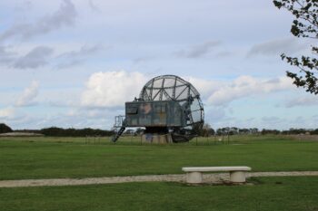 The Radar Station in Douvres-la-Délivrande, Normandy