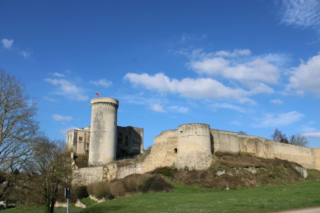 Castle of William the Conqueror, Falaise in Normandy