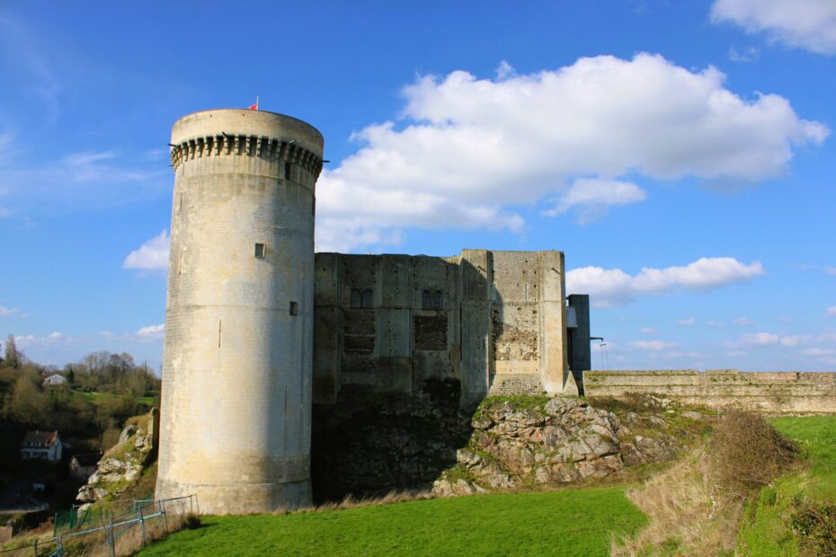 Castle of William the Conqueror (Guillaume Le Conquérant), Falaise, Normandy