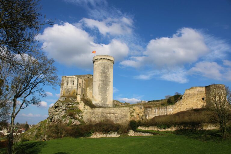 Castle of William the Conqueror in Falaise, Normandy