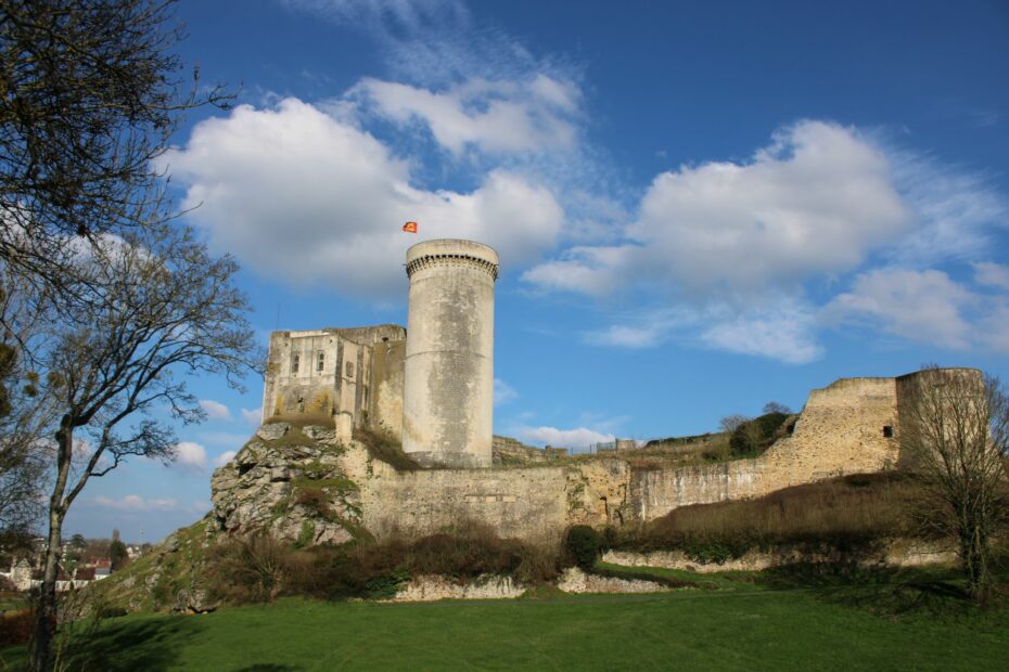 William the Conqueror's castle in Falaise, Normandy