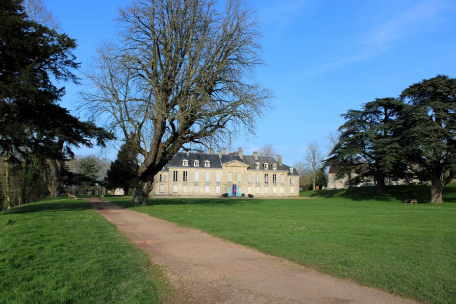 Château de Fresnaye in Falaise, Normandy