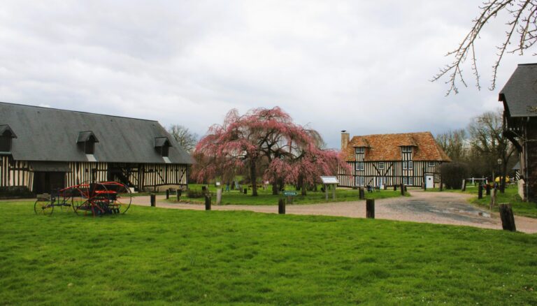 Christian Drouin distillery in Coudray-Rabut (Pont-L'Evêque), Normandy